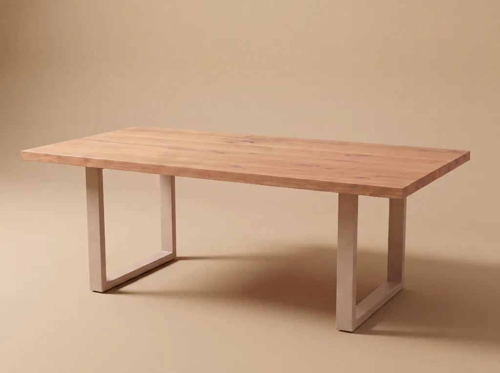 Mesa Busto pata beige- Bodegón.webp