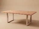 Mesa Busto pata beige- Bodegón.webp