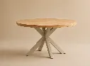 Mesa somiedo CR pata beige- Bodegón.webp