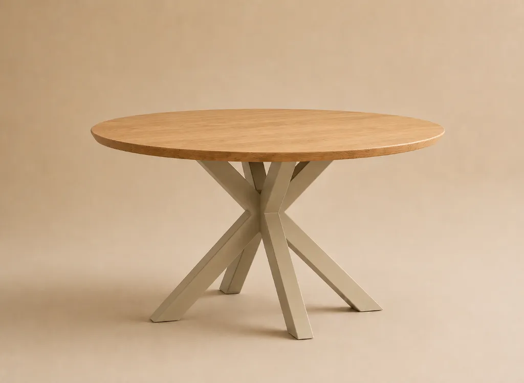 Mesa somiedo CB pata beige- Bodegón.webp