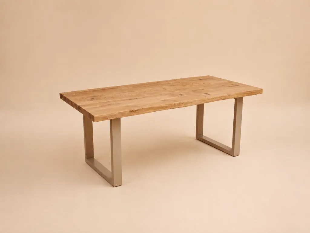 Mesa Tineo pata beige- bodegón.webp