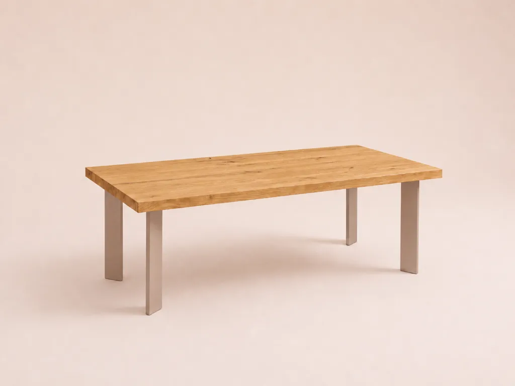 Mesa Pravia patas beige- bodegón.webp