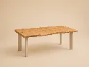 Mesa Ibias pata beige- bodegón.webp