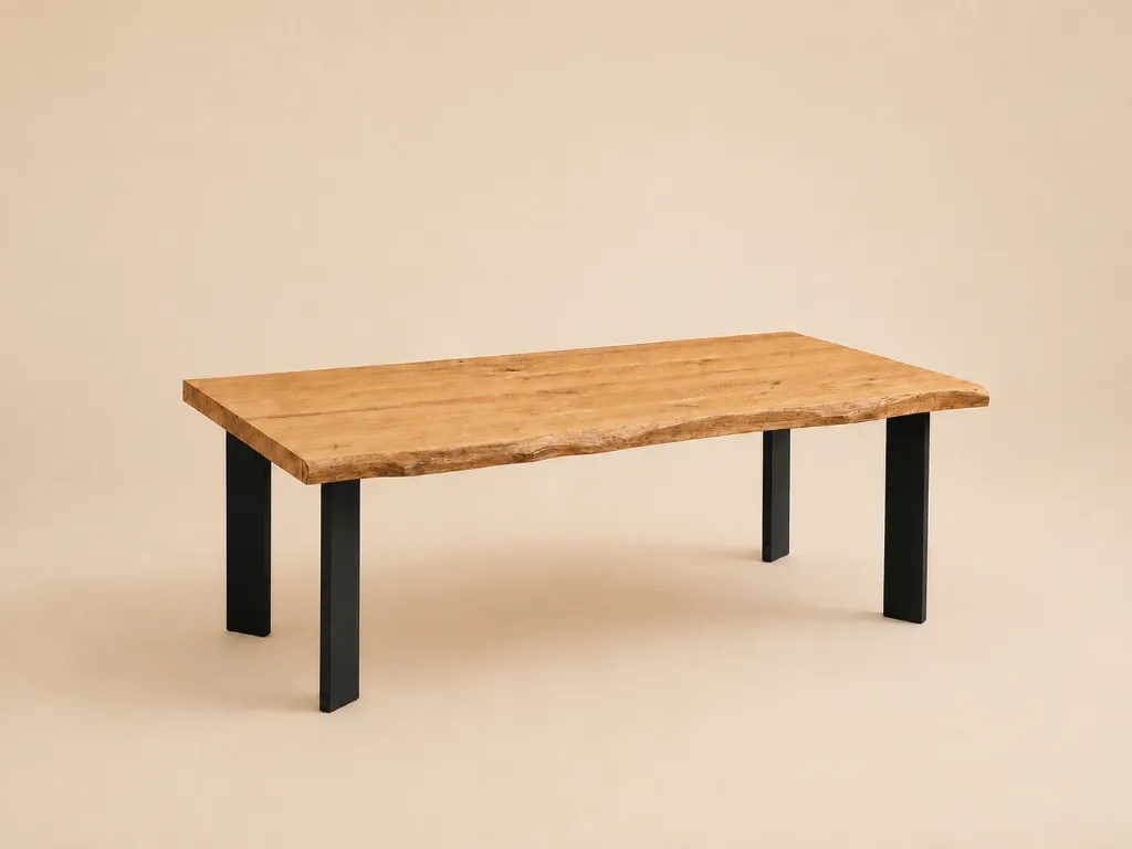 Mesa Ibias pata en negro- bodegón.webp