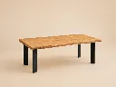 Mesa Ibias pata en negro- bodegón.webp
