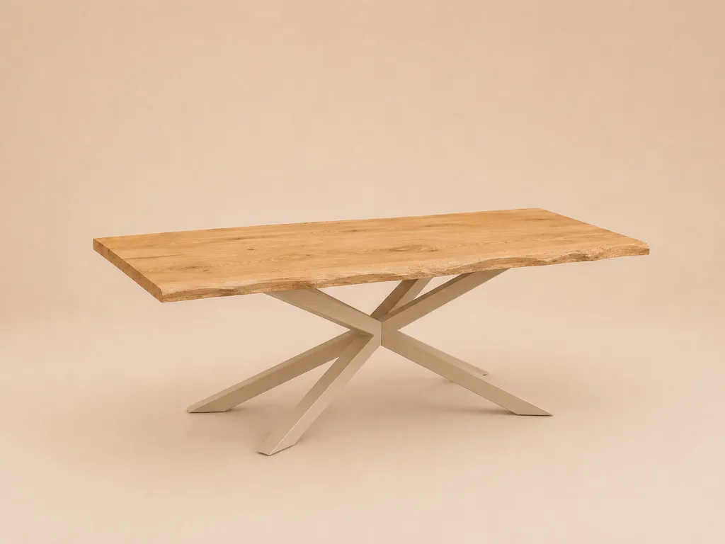 Mesa Pola pata beige- bodegón.webp