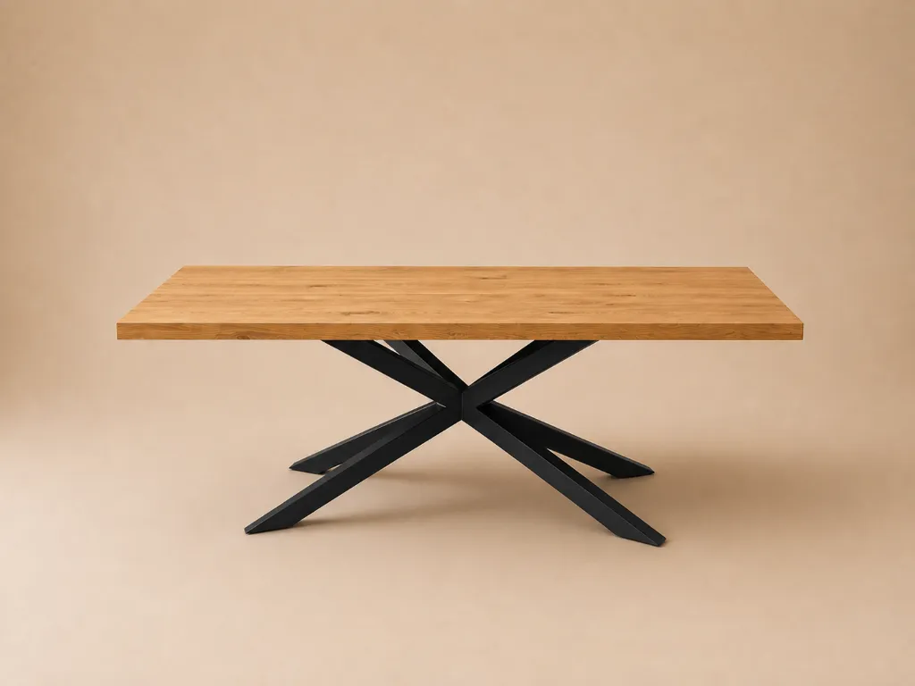 Mesa Luanco pata negro- bodegón.webp