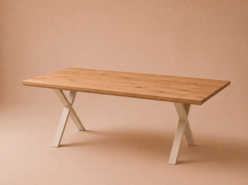 Mesa Llanes CB pata beige- bodegón.webp