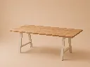 Mesa Ribadesella CB pata beige- bodegón.webp
