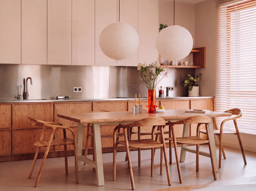 Mesa Ribadesella CB pata beige- bodegon.webp