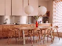 Mesa Ribadesella CB pata beige- bodegon.webp