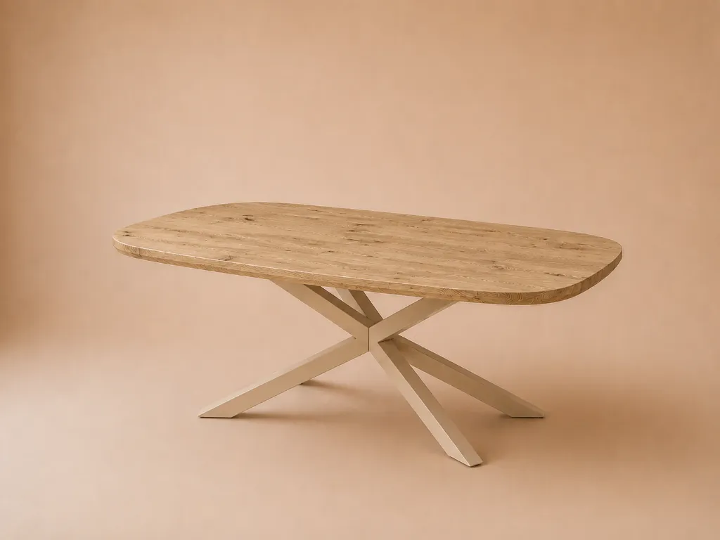 Mesa Candás CB pata beige- bodegón.webp