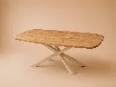 Mesa Candás CR pata beige- bodegón.webp