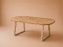 Mesa Cudillero CB pata beige- bodegón.webp