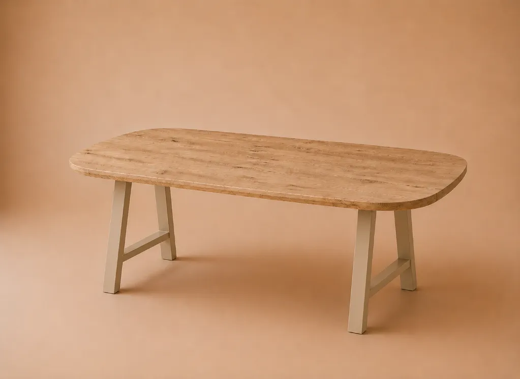 Mesa Luarca pata beige- bodegón.webp